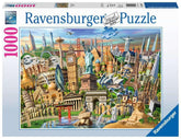 Ravensburger 19890 World Landmarks Jigsaw Puzzle (1000 Piece)